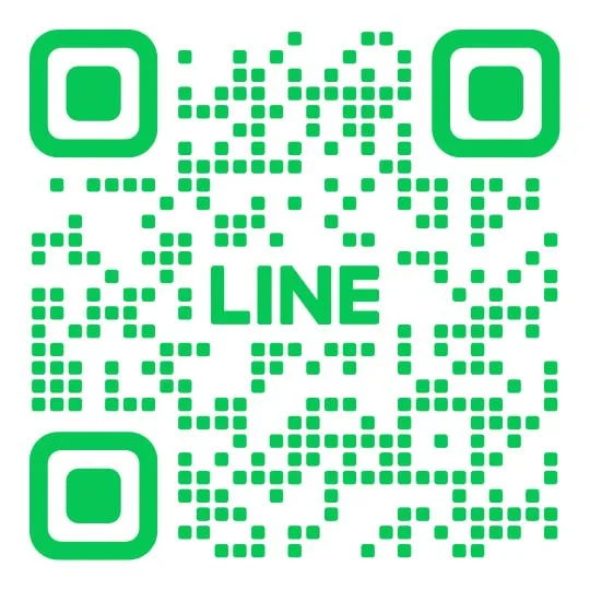 QR Code เพิ่มเพื่อน หนอนผีเสื้อ คอร์ด Line Official